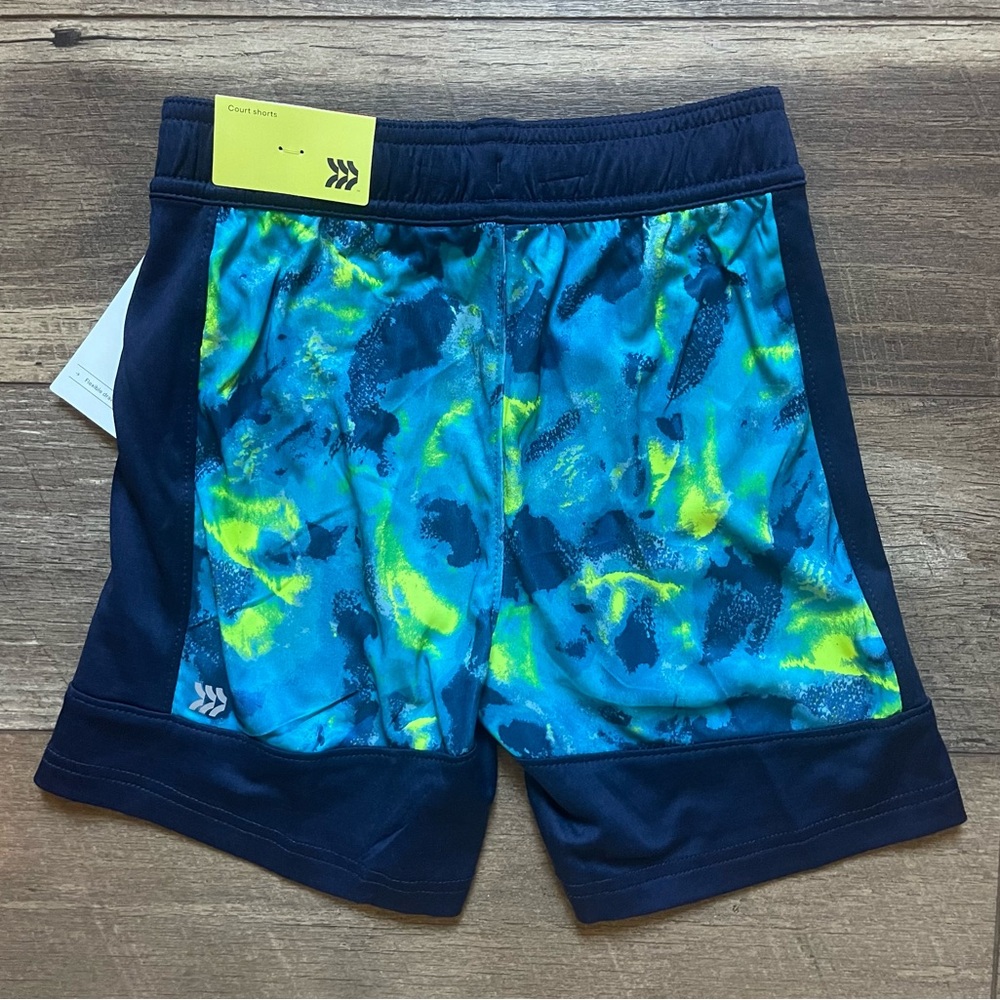 NWT all in motion Boys Court Shorts Sz XS 4/5